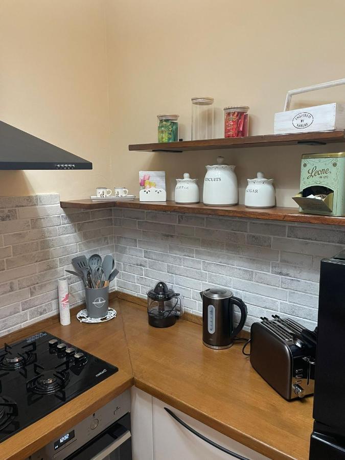 Il Nido Del Borgo Apartment เจนัว ภายนอก รูปภาพ