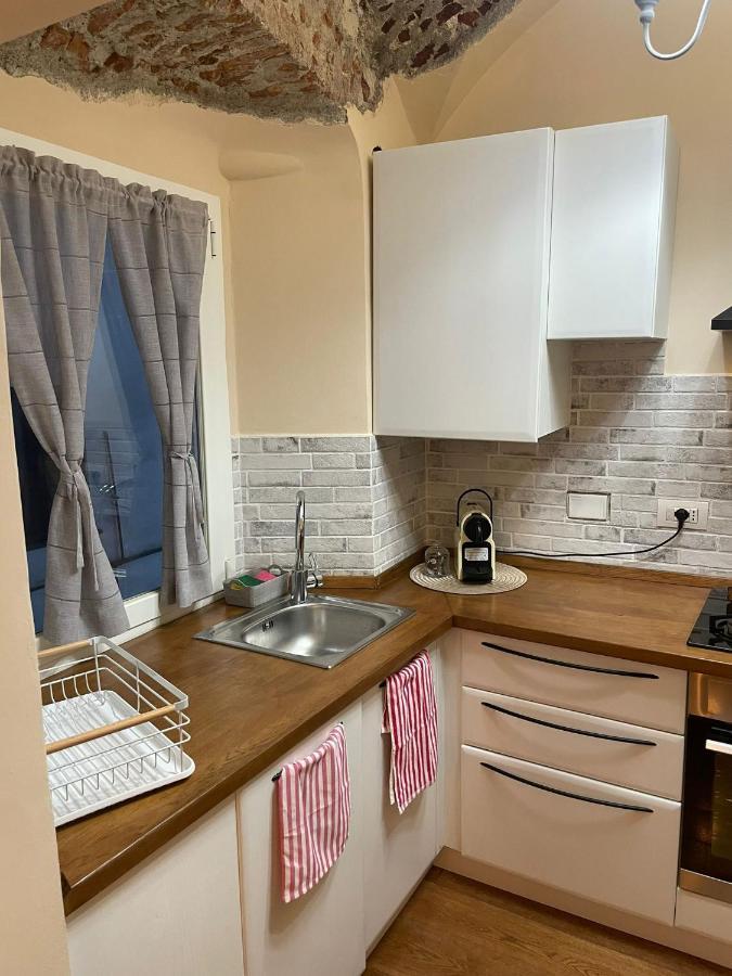 Il Nido Del Borgo Apartment เจนัว ภายนอก รูปภาพ