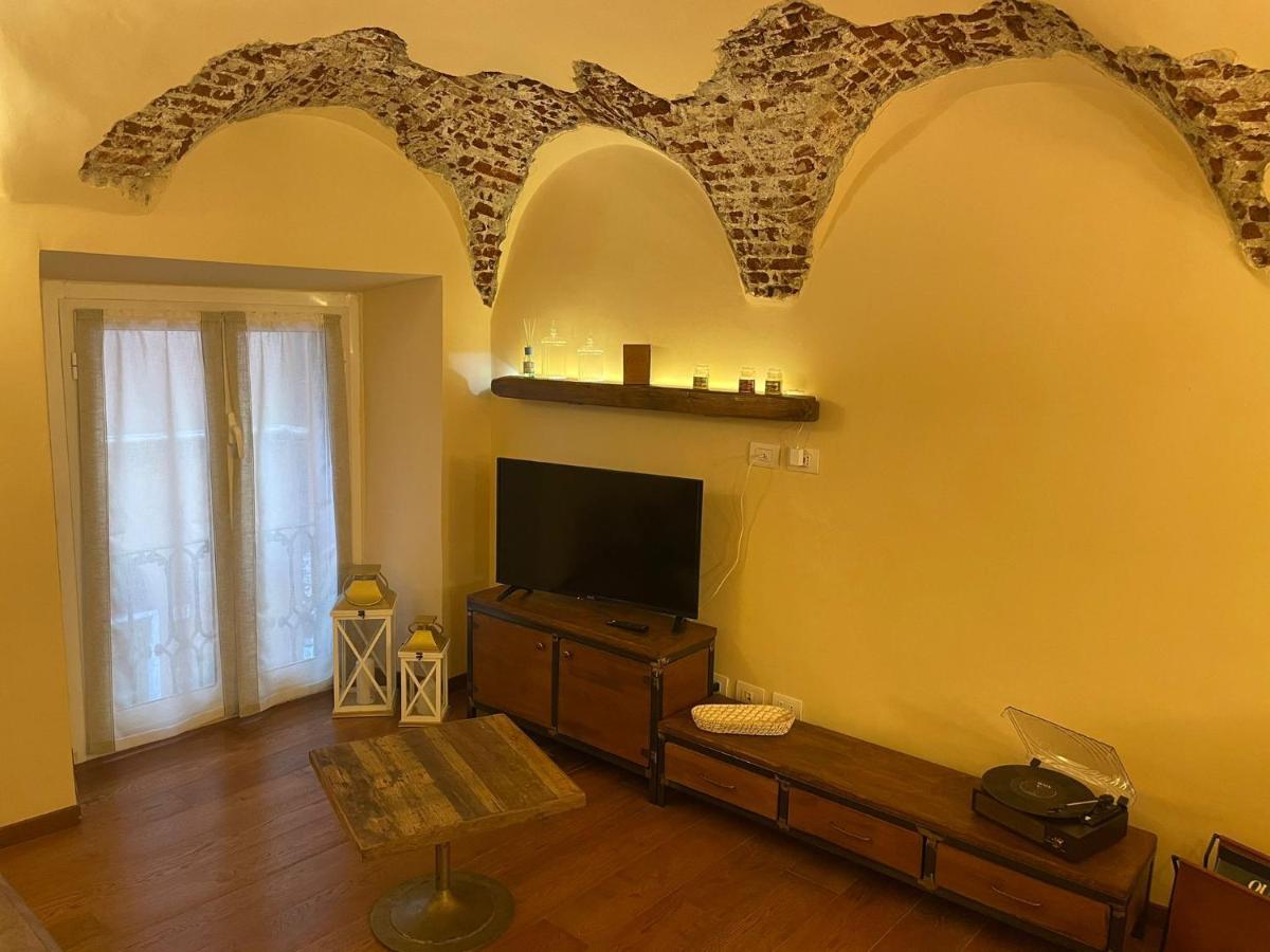 Il Nido Del Borgo Apartment เจนัว ภายนอก รูปภาพ
